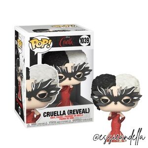 Funko Pop! Cruella (Reveal) Figure 1039